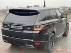 Land Rover Range Rover Sport 4.4 AT, 2019, 31 000 км объявление продам