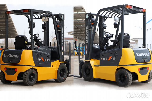 Вилочный погрузчик LiuGong CLG2015A-S, 2022