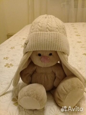 Детская шапка утеплённая 44-46