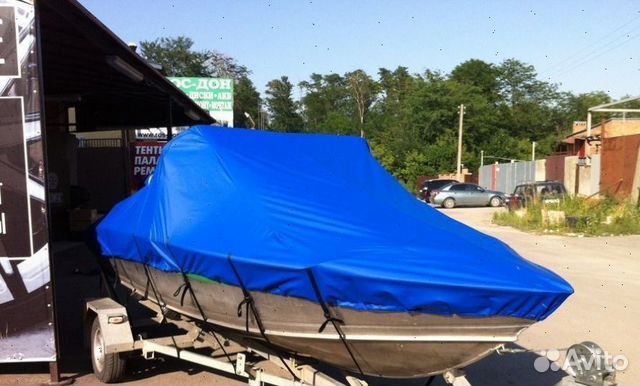Тент на катер