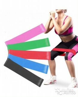 Резинки для фитнеса набор 5шт