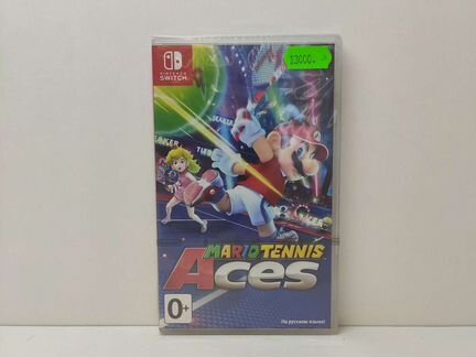 Mario tennis aces Nintendo Switch New