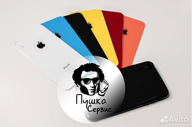 Замена заднего стекла iPhone, Задних крышек