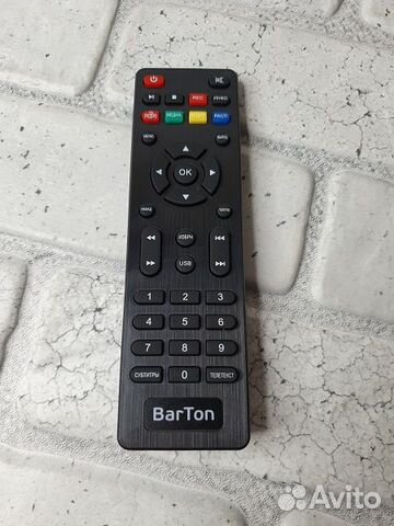Пульт для цифровой приставки BarTon DVB-T2 (TA-562