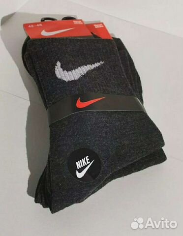 Носки Nike высокие 5 цветов