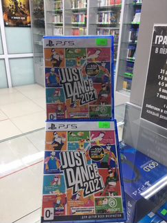 Игра на диске Just dance 2021 для PS 5