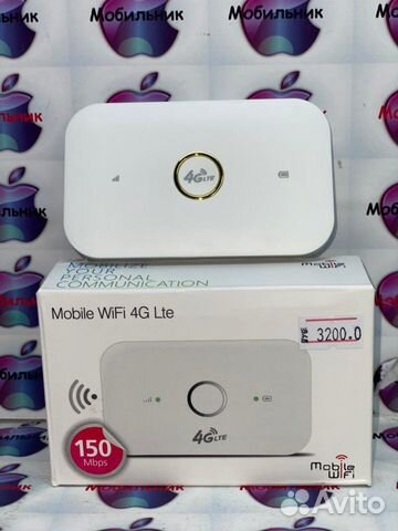 Wifi роутер 4g модем с sim универсальный Lux