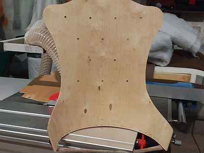 Изготовление каркасов стульев. Каркасы из фанеры