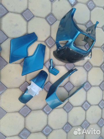 Пластик Honda VT 250F