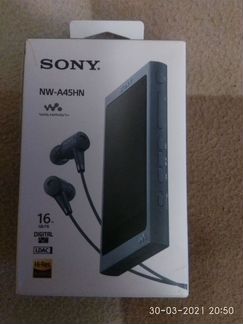 Sony Walkman NW-A35,45 Hi-Res