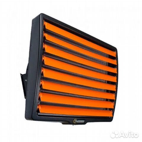 Водяной тепловентилятор Kalashnikov KVF-W80-11