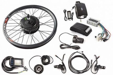 Электроколесо для велосипеда 36V 500W LCD 20
