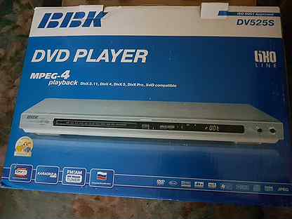 DVD плеер BBK DV525S