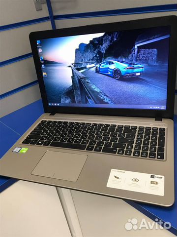 Игровой Asus F540U i3-7020/MX110 2Gb/1TB/6GB