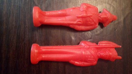 Два солдатика времён СССР