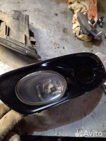 Противотуманка Nissan Maxima, Cefiro a33, Решётка