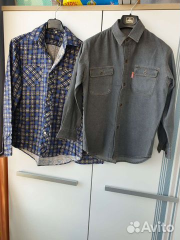 Рубашка мальчиковая