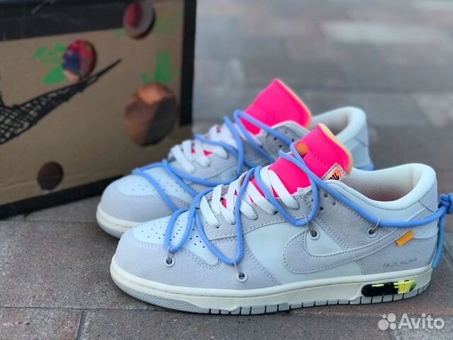 Кроссовки Новые Nike x Off-White SB Dunk Low