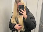 Волосы славянка люкс 68 см 1300 гр объявление продам