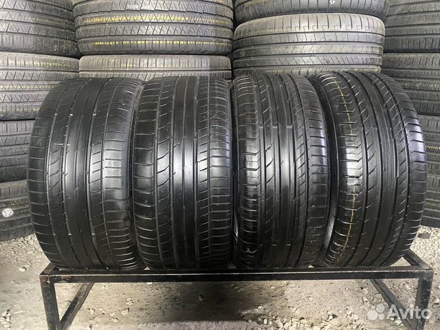 Continental ContiSportContact 5 225/40 R18 и 245/35 R18 92Y
