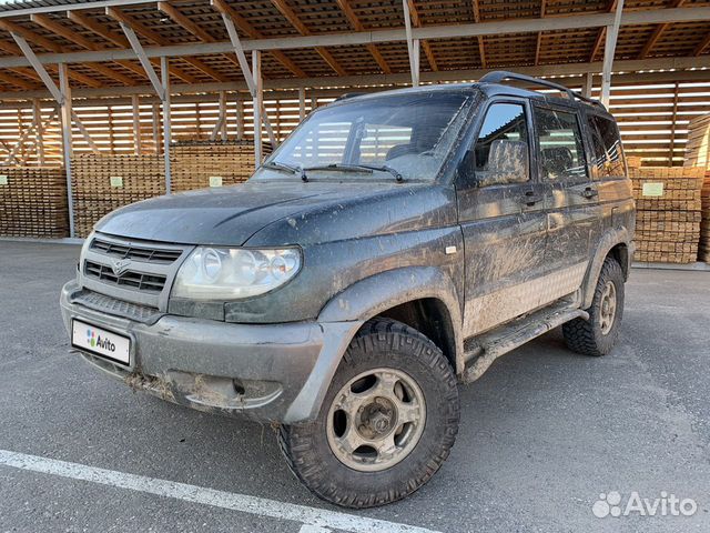 УАЗ Patriot 2.7 МТ, 2005, 131 000 км