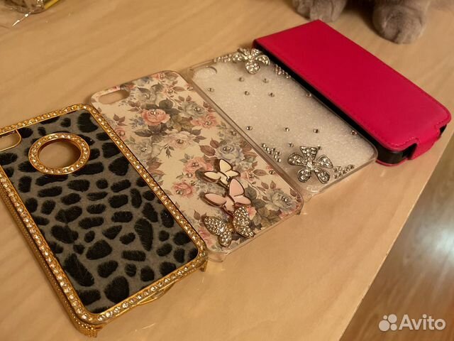 Чехлы на айфоны 4, 4s, 5, 5 s, 6-6s, 7