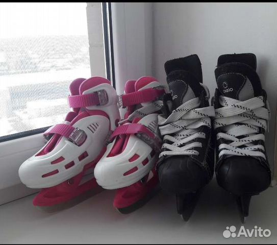 Коньки детские