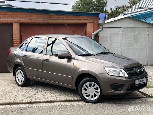 LADA Granta 1.6 МТ, 2015, 17 954 км