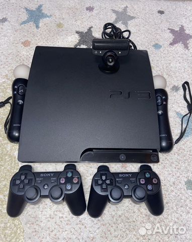 Игровая приставка sony ps3