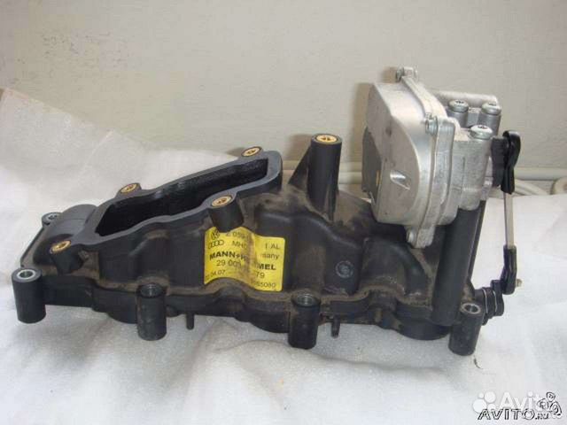 Привод воздушной заслонки коллектора