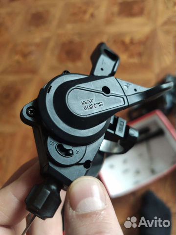 Манетка и передний переключатель(комплект)