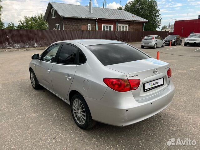 Hyundai Elantra 1.6 МТ, 2008, 254 600 км