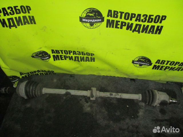 Привод передний правый Lifan Solano 2 2017г.в