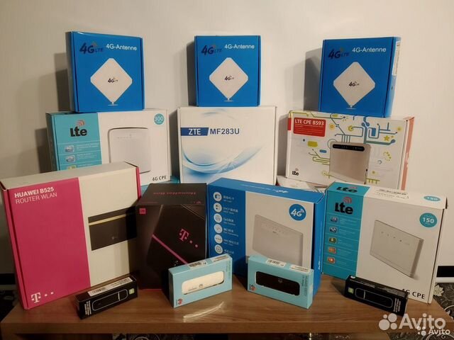Новые 3g/4g интернет центры huawei