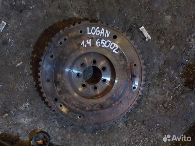 Маховик renault logan