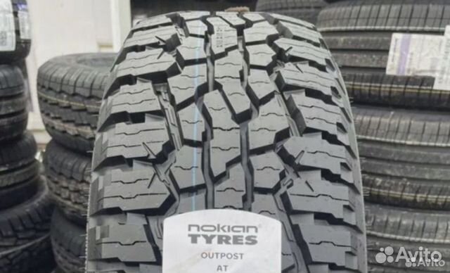 Nokian Tyres Outpost AT 245/75 R16 120S