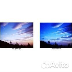 Фильтр Cиний Marumi BlueHancer Light 67 72mm 77