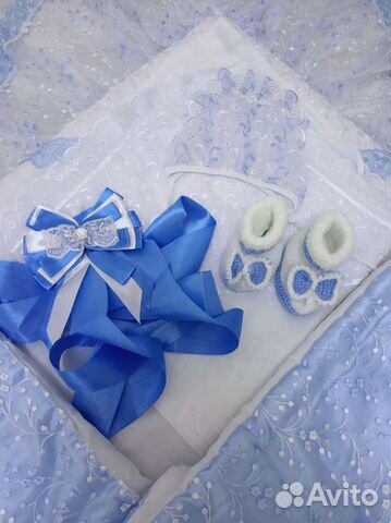 Одеяло на выписку