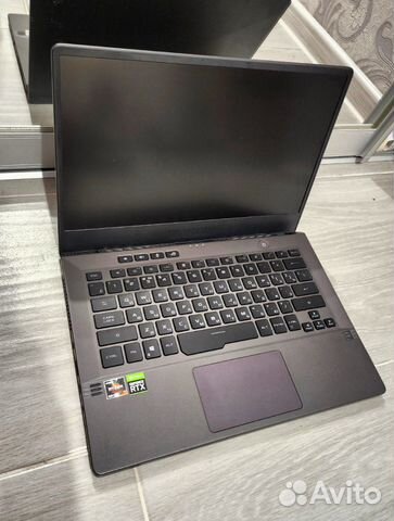 Ноутбук asus ROG Zephyrus G14 RTX 3050 AMD Ryzen 7