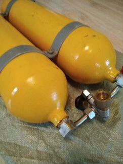 Баллоны для дайвинга