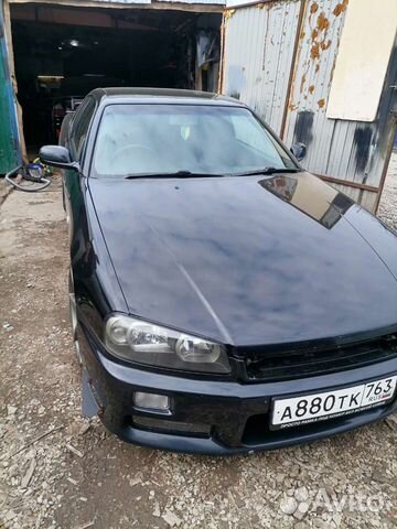 Ева коврики 3D EVA эва с бортами на Nissan Skyline