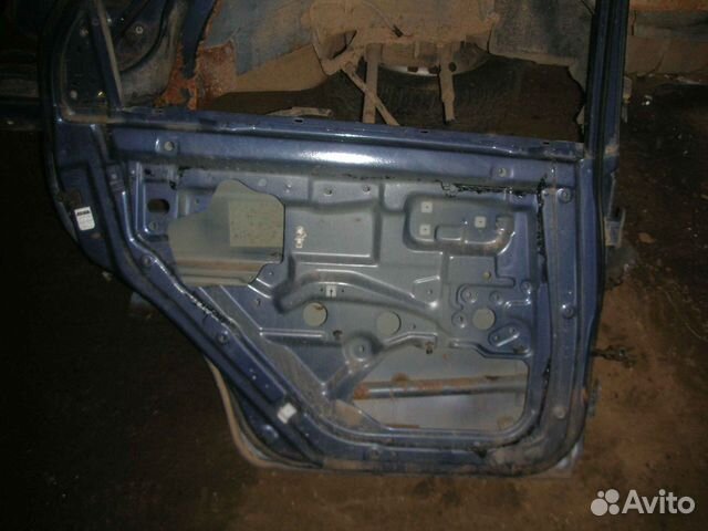 Дверь задняя левая Kia Sephia II/Shuma II 2001-200