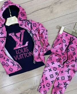 Костюм детский новый Louis Vuitton