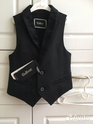 Жилет Gulliver новый