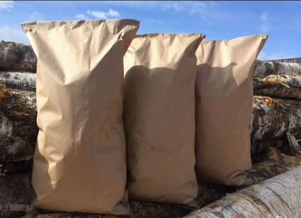 Уголь древесный в мешках