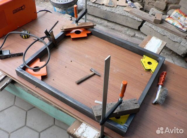 Сварщик.Изготовление мебели в стиле 