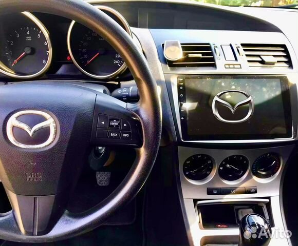 Магнитола mazda 3 bl