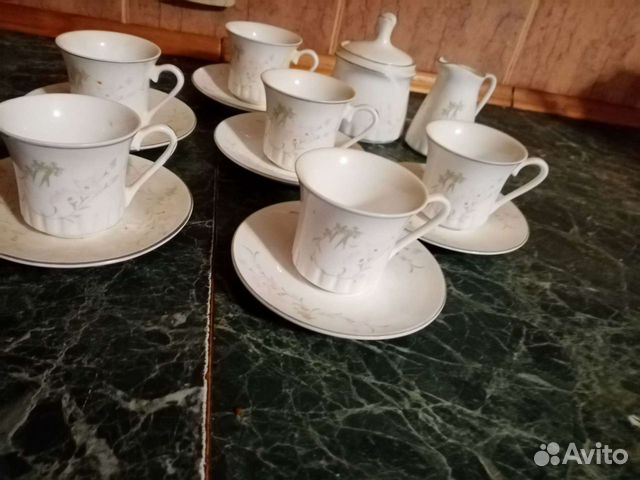 Кофейный сервиз