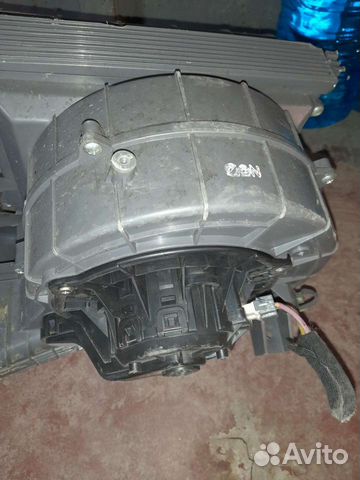 Моторчик печки кия