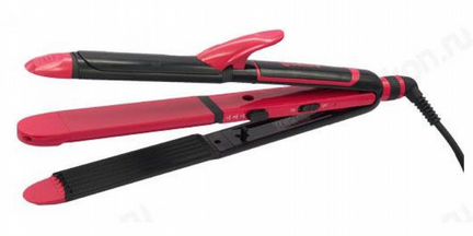 Выпрямитель-плойка для волос 3 в 1 Sakura новый